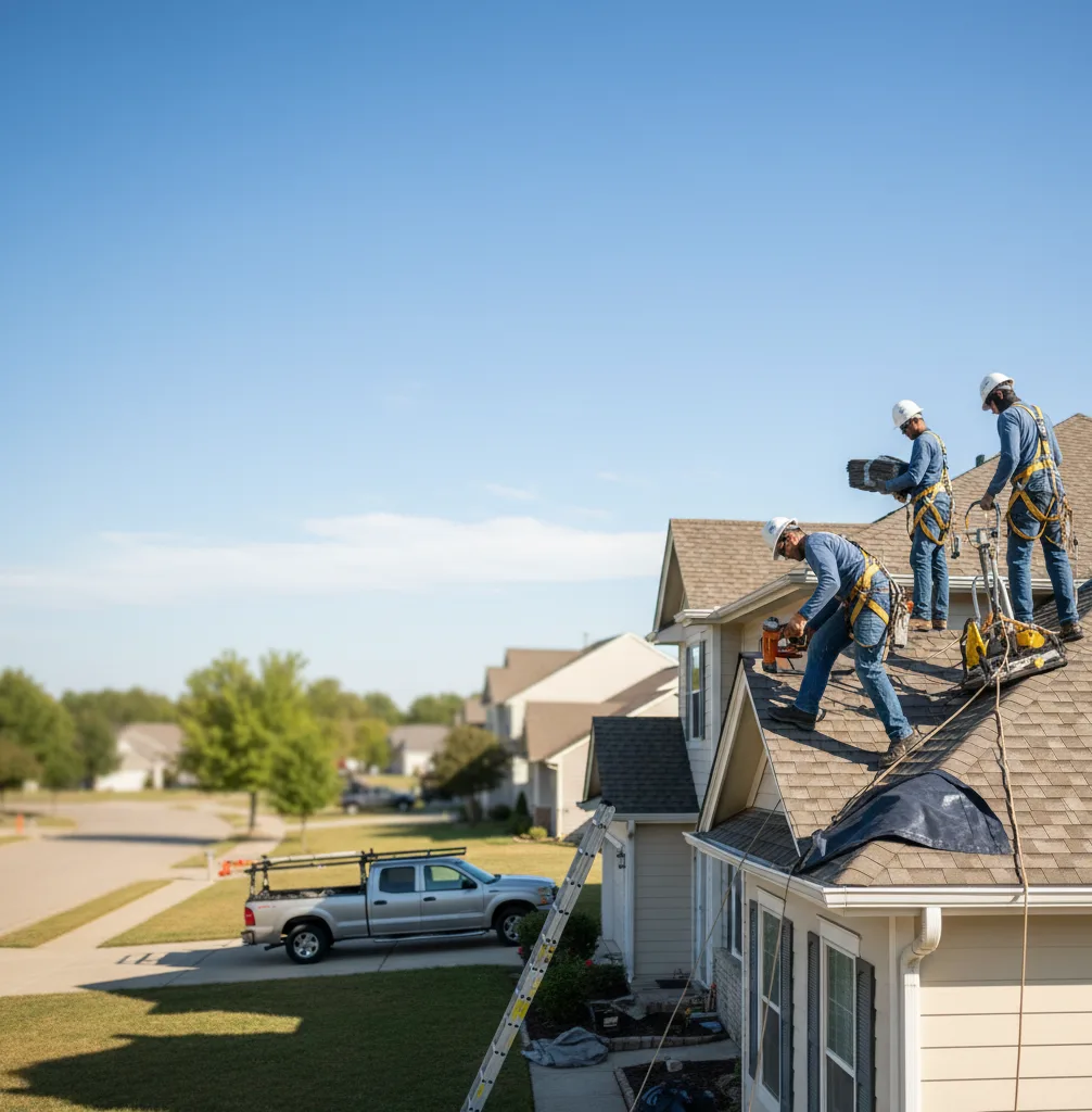 Shingle Replacement in Cibolo, TX
